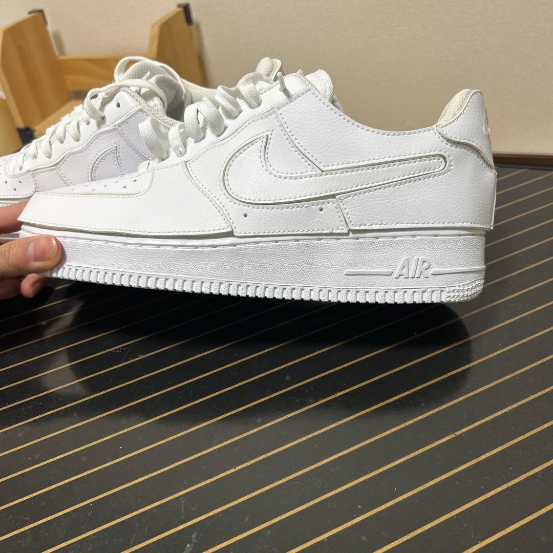 エアフォース1ホワイト改造版