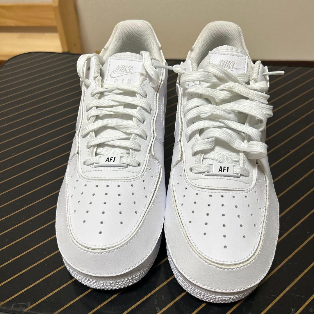 エアフォース1ホワイト改造版