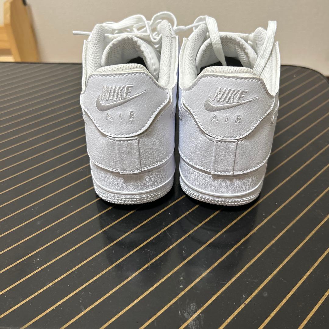 エアフォース1ホワイト改造版