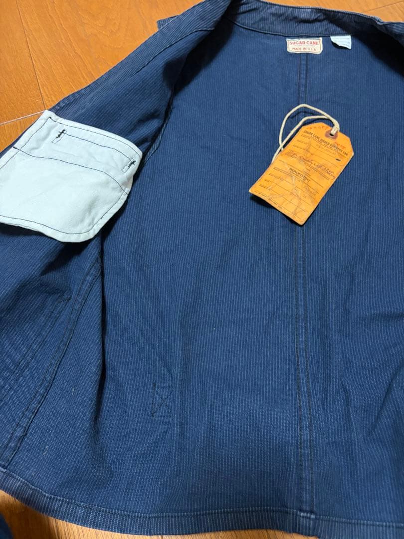 【さだはる 】MADE IN USA シュガーケーンベスト