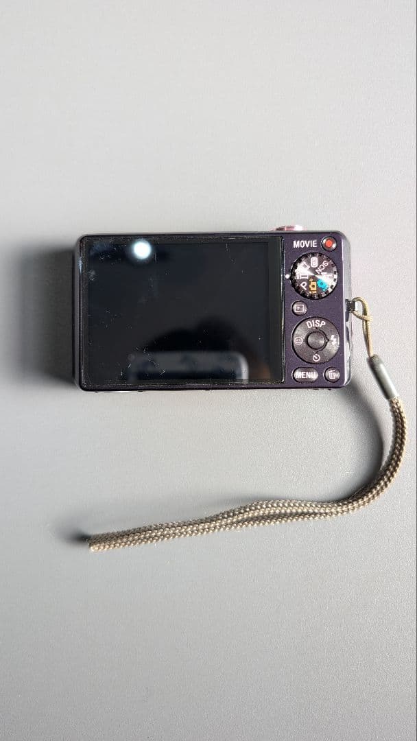 SONY Cyber-shot パープル 本体と充電器付き