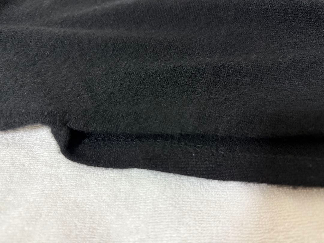 【アパルトモン】Cashmere C/N Poncho Knit ブラック