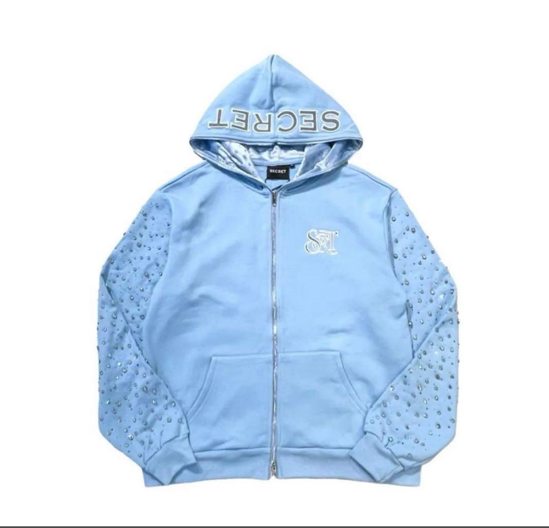 希少Mサイズ】 secret パーカー シークレット