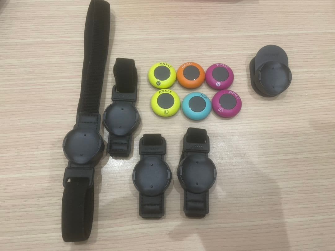 mocopi モコピ モーショントラッカー フルトラッキンク