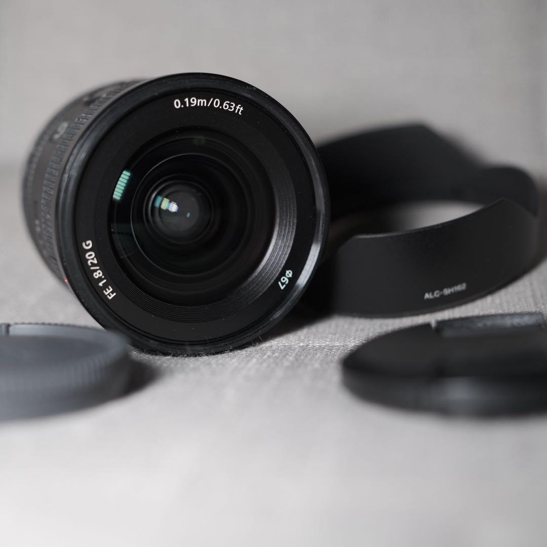 SONY FE 1.8/20 G 単焦点レンズ