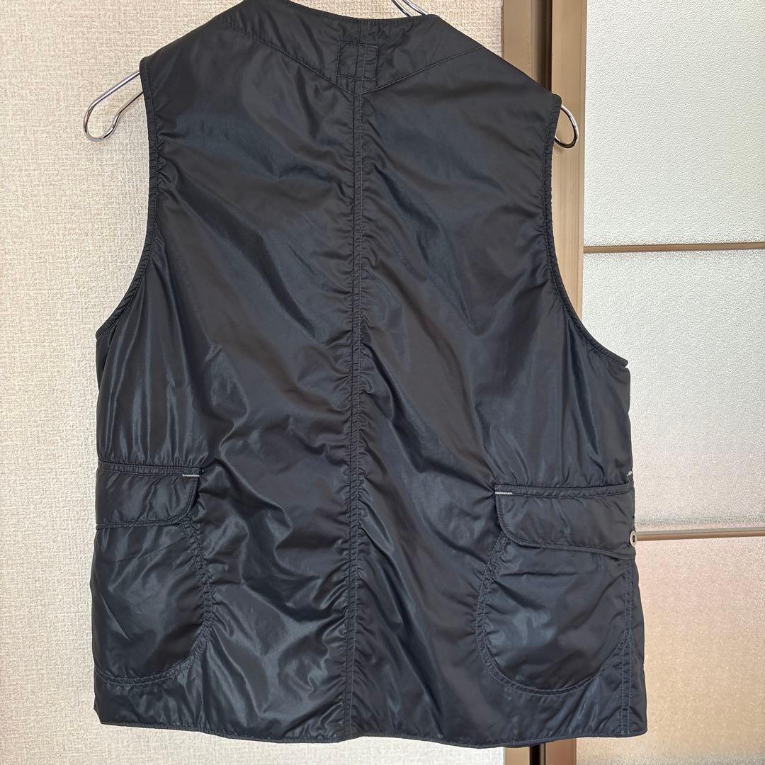 POST O'ALLS ロイヤル トラベラーナイロンタフタ中綿ベスト