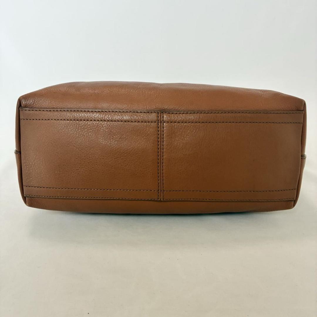 【美品/カード付】コーチ ヘリテージ ショルダーバッグ レザー 斜め掛け 肩掛け