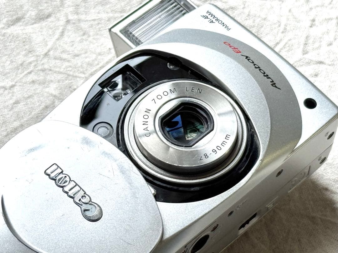 ⌘完動品！作例あり 電池付き！ Canon Autoboy EPO⌘