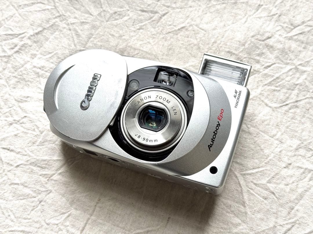 ⌘完動品！作例あり 電池付き！ Canon Autoboy EPO⌘