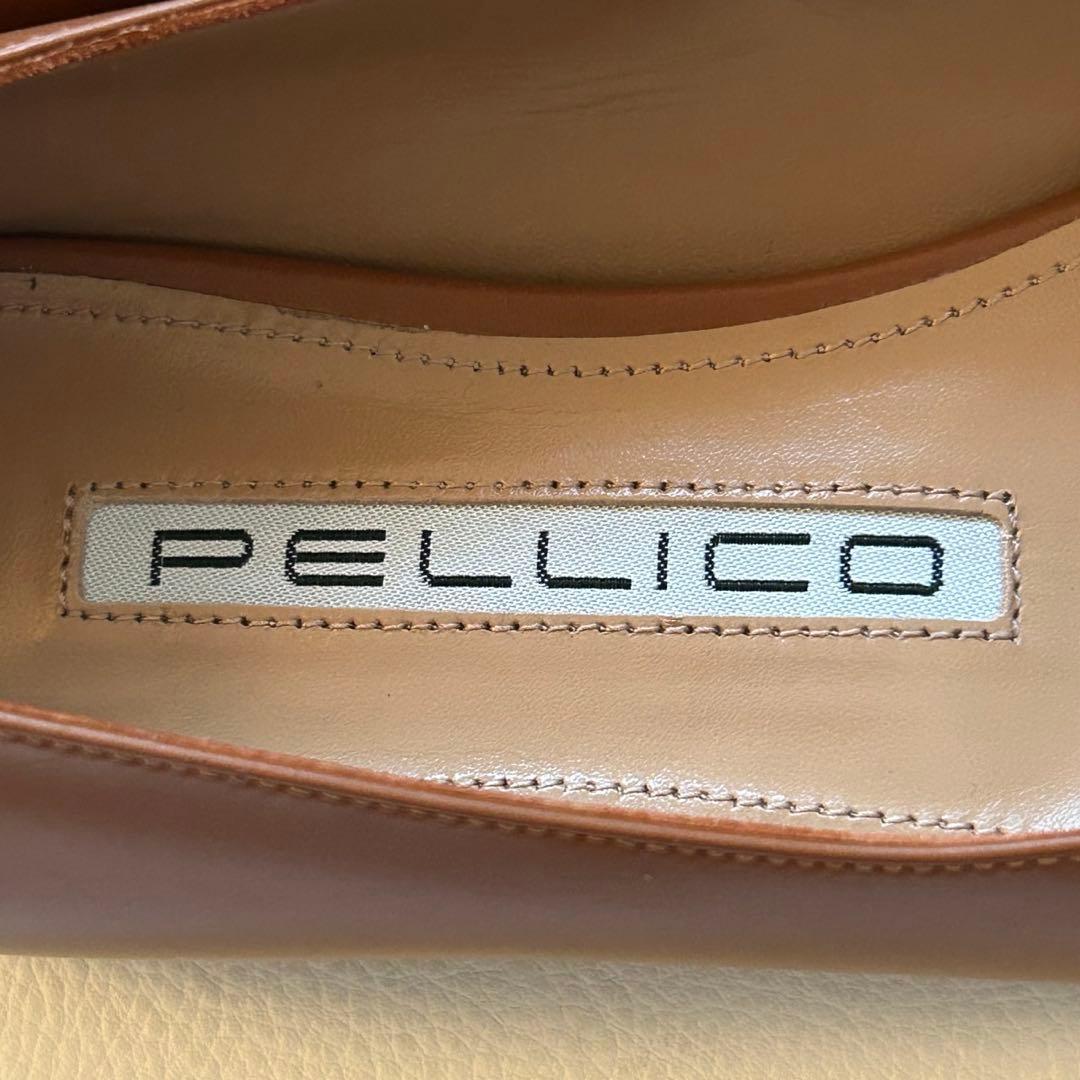 新品✨定価69300円 ペリーコ 定番 ANIMA アネッリ パンプス 23