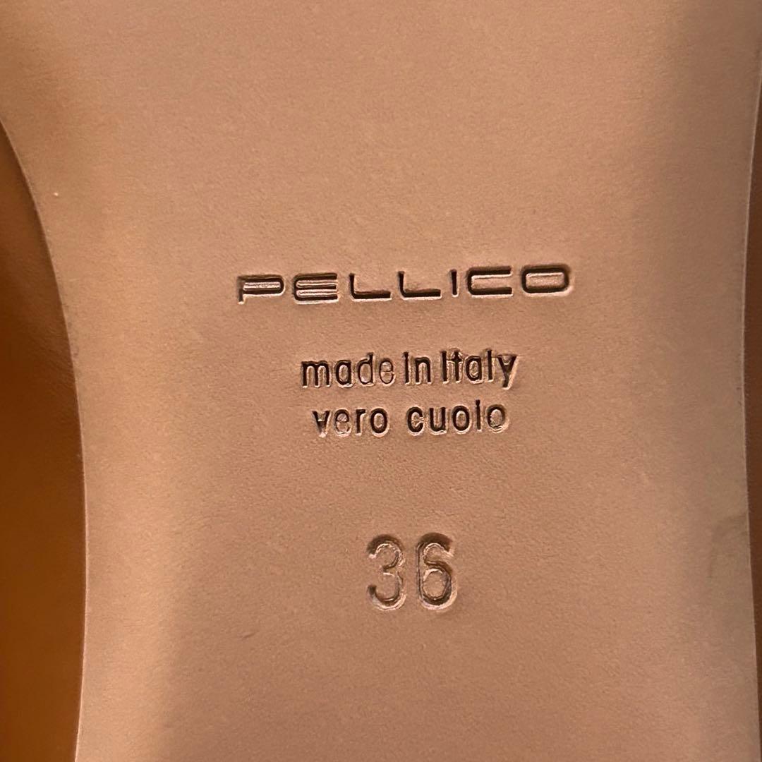 新品✨定価69300円 ペリーコ 定番 ANIMA アネッリ パンプス 23