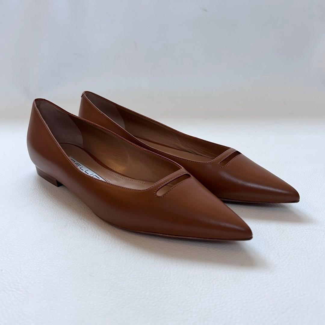 新品✨定価69300円 ペリーコ 定番 ANIMA アネッリ パンプス 23