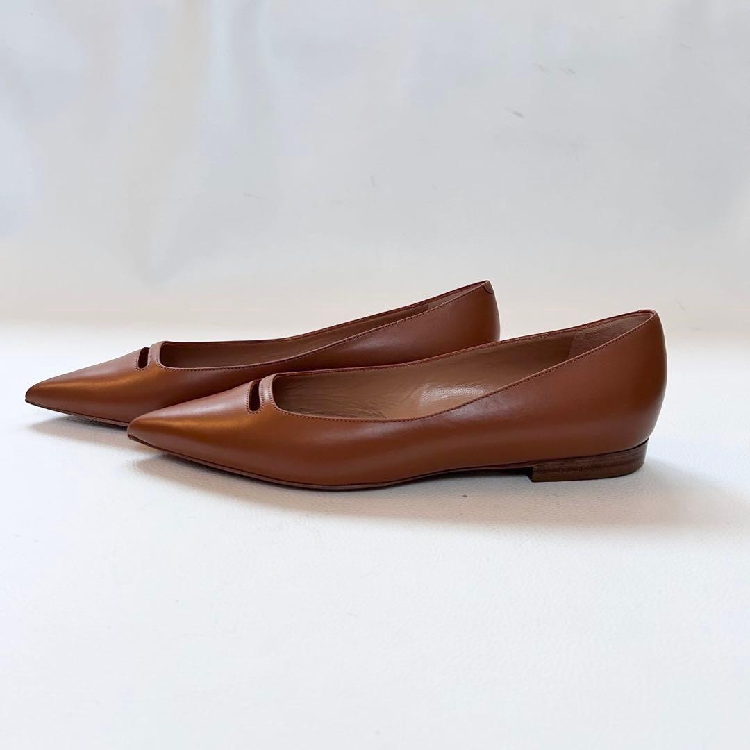 新品✨定価69300円 ペリーコ 定番 ANIMA アネッリ パンプス 23