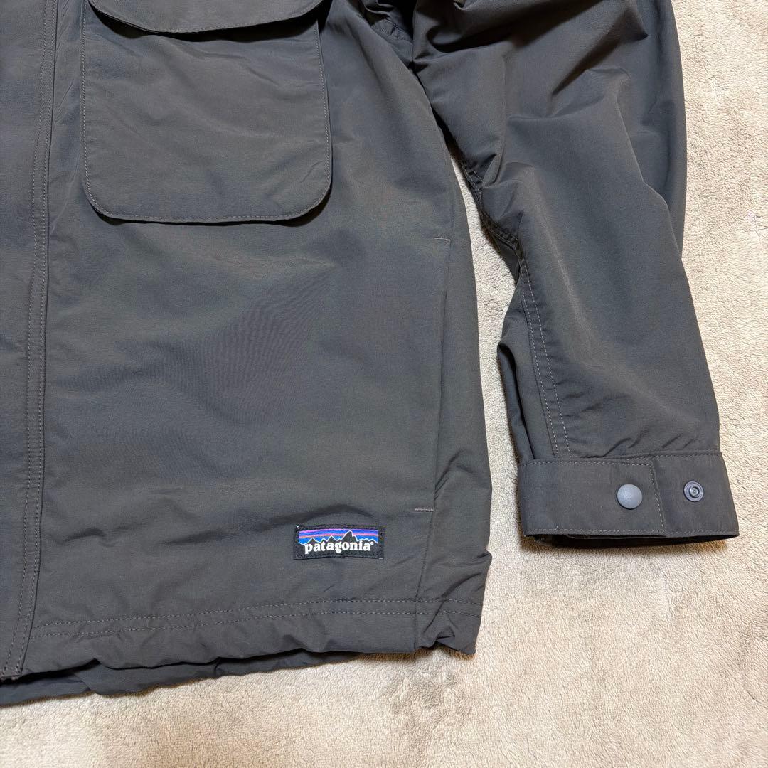 パタゴニア メンズ・イスマス・ユーティリティ・ジャケット M 墨黒