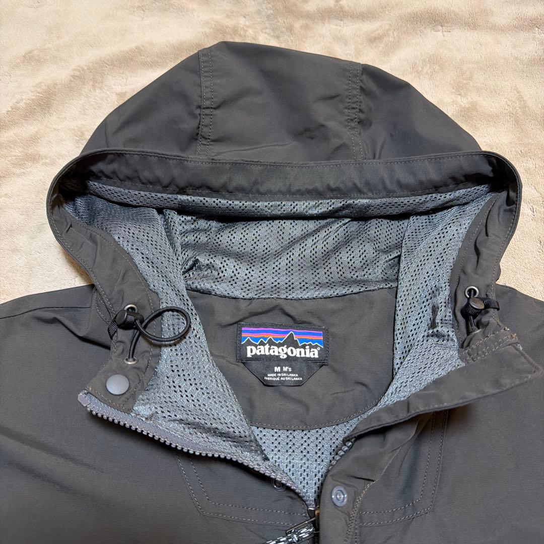 パタゴニア メンズ・イスマス・ユーティリティ・ジャケット M 墨黒