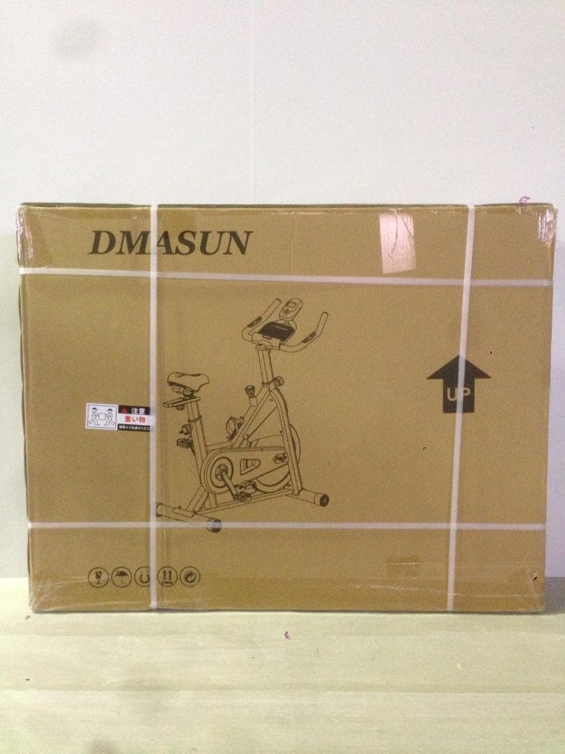 【静音＆安定性抜群】DMASUN スピンバイク 本格派フィットネスで理想の体型を