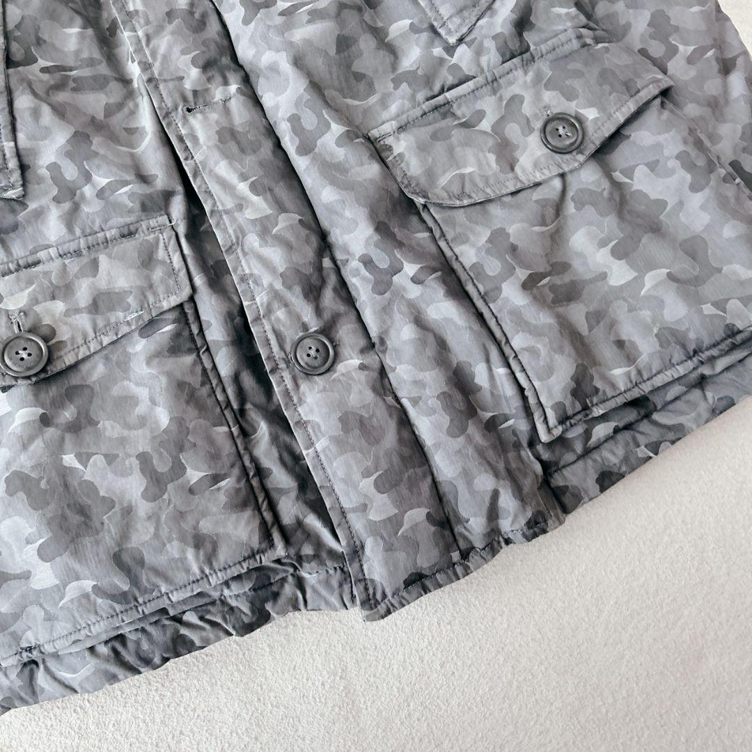 ウールリッチ アークティックパーカー ダウンジャケットカモフラ