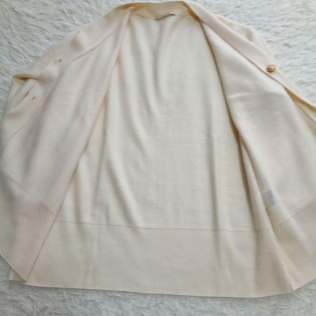 【Curensology】アッシュクウールカーディガン オフホワイト