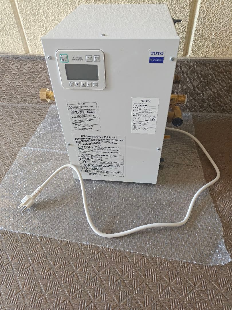 TOTO 小型電気温水器 REW12A1BK