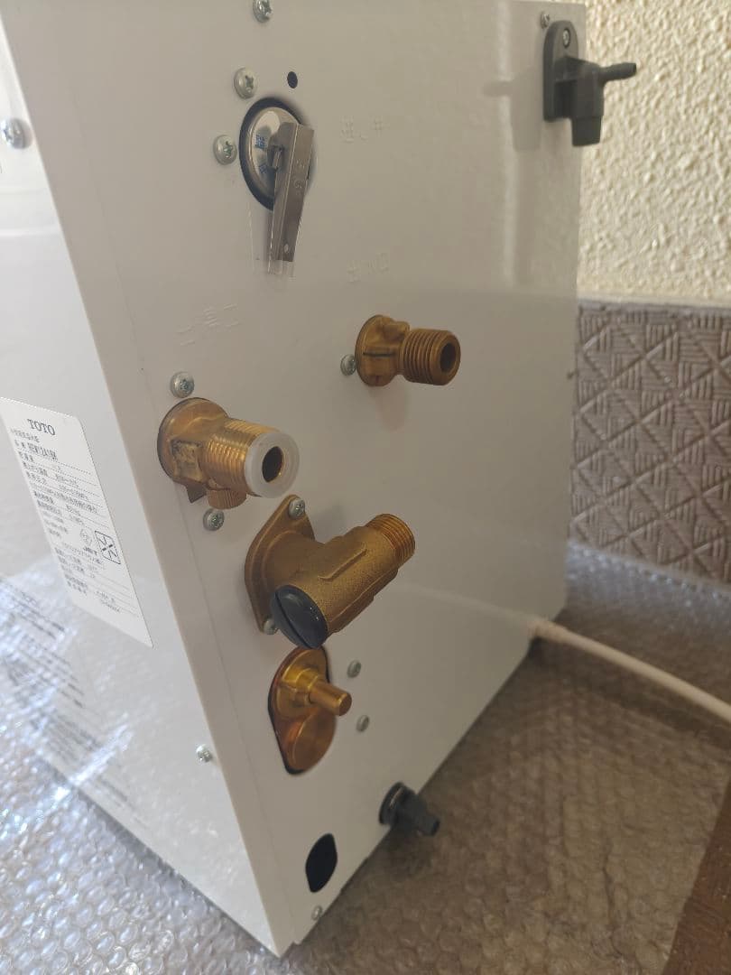 TOTO 小型電気温水器 REW12A1BK