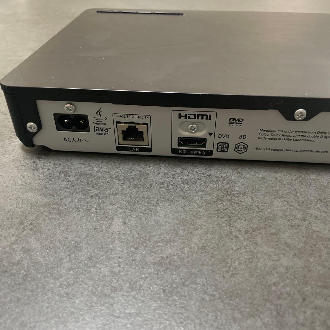 Panasonic DMP-BDT180 4K ブルーレイプレーヤー