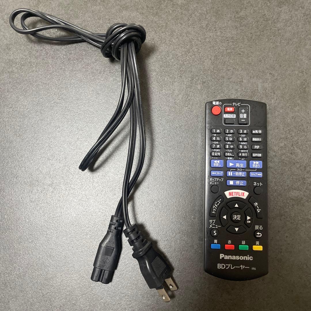 Panasonic DMP-BDT180 4K ブルーレイプレーヤー