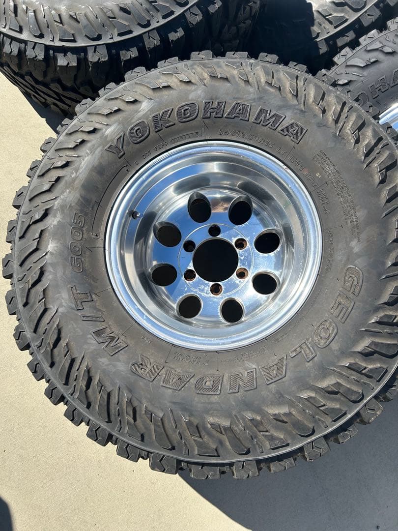 ミッキートンプソン 15インチ 10J －46 PCD139.7 6H 4本