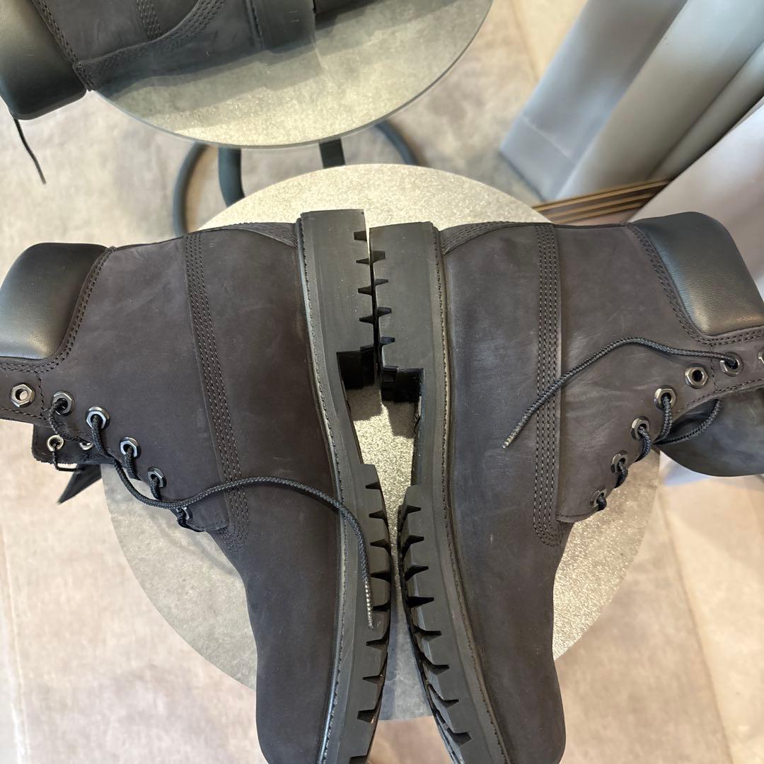 ティンバーランド6インチ プレミアム ウォータープルーフ ブーツ8.5W