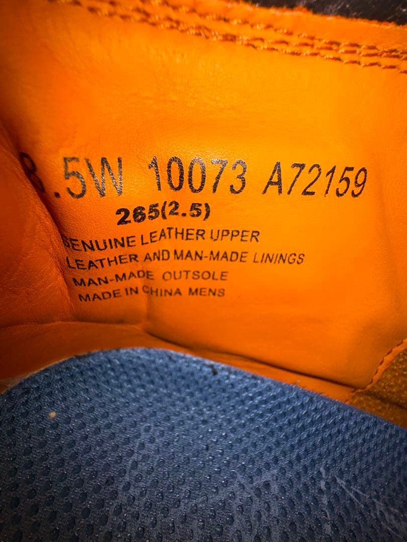 ティンバーランド6インチ プレミアム ウォータープルーフ ブーツ8.5W