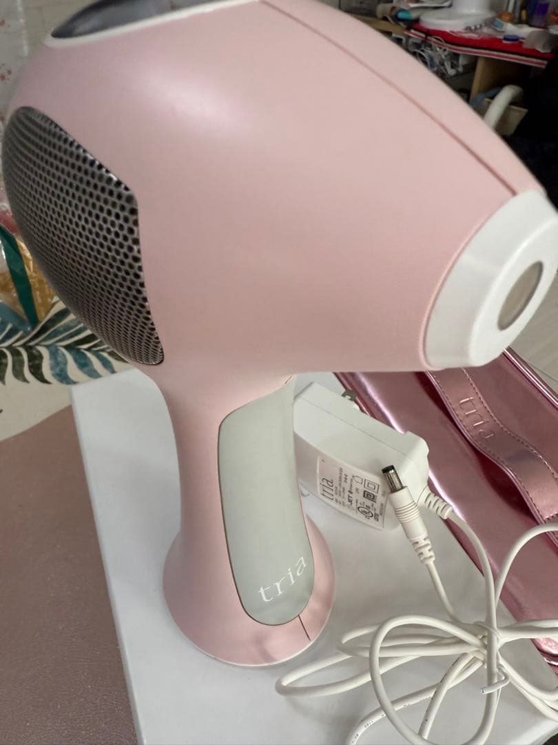 【ジャンク】【正規品】Tria 脱毛器 トリアビューティ 4X LHR4.0x