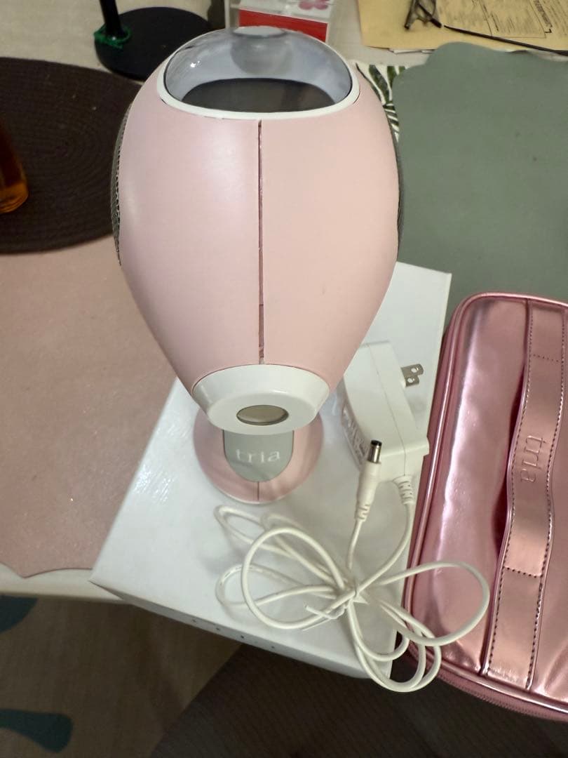 【ジャンク】【正規品】Tria 脱毛器 トリアビューティ 4X LHR4.0x