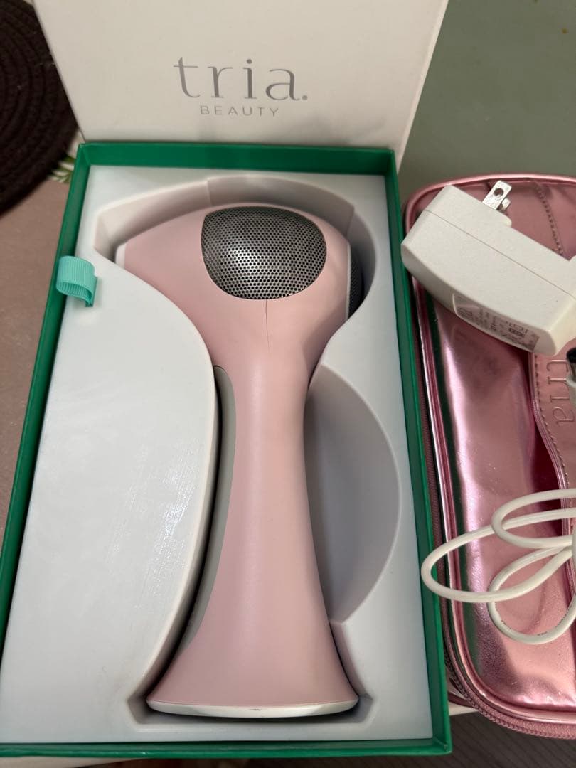 【ジャンク】【正規品】Tria 脱毛器 トリアビューティ 4X LHR4.0x