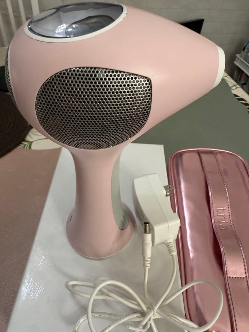 【ジャンク】【正規品】Tria 脱毛器 トリアビューティ 4X LHR4.0x