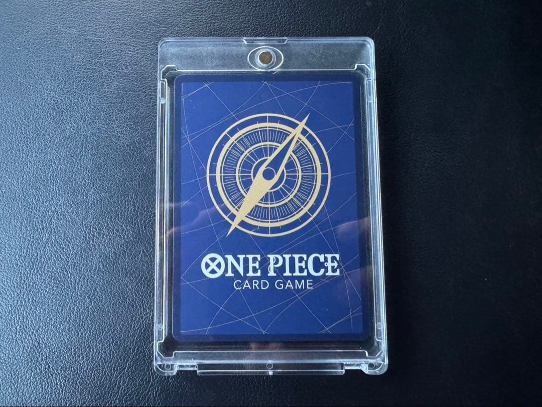 ONE PIECE カードゲーム バギー　シルバー