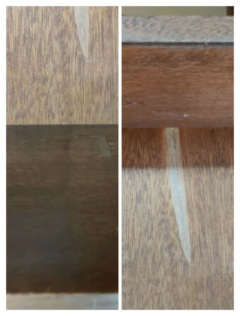 【昭和レトロ】木製 5段本棚 ブラウン