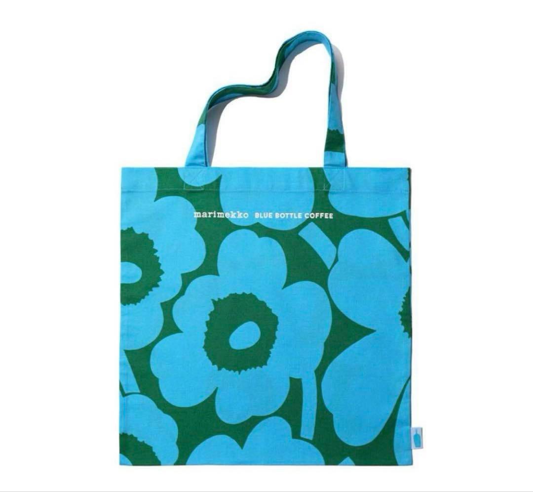MARIMEKKO × BLUE BOTTLE COFFEE ウニッコトート