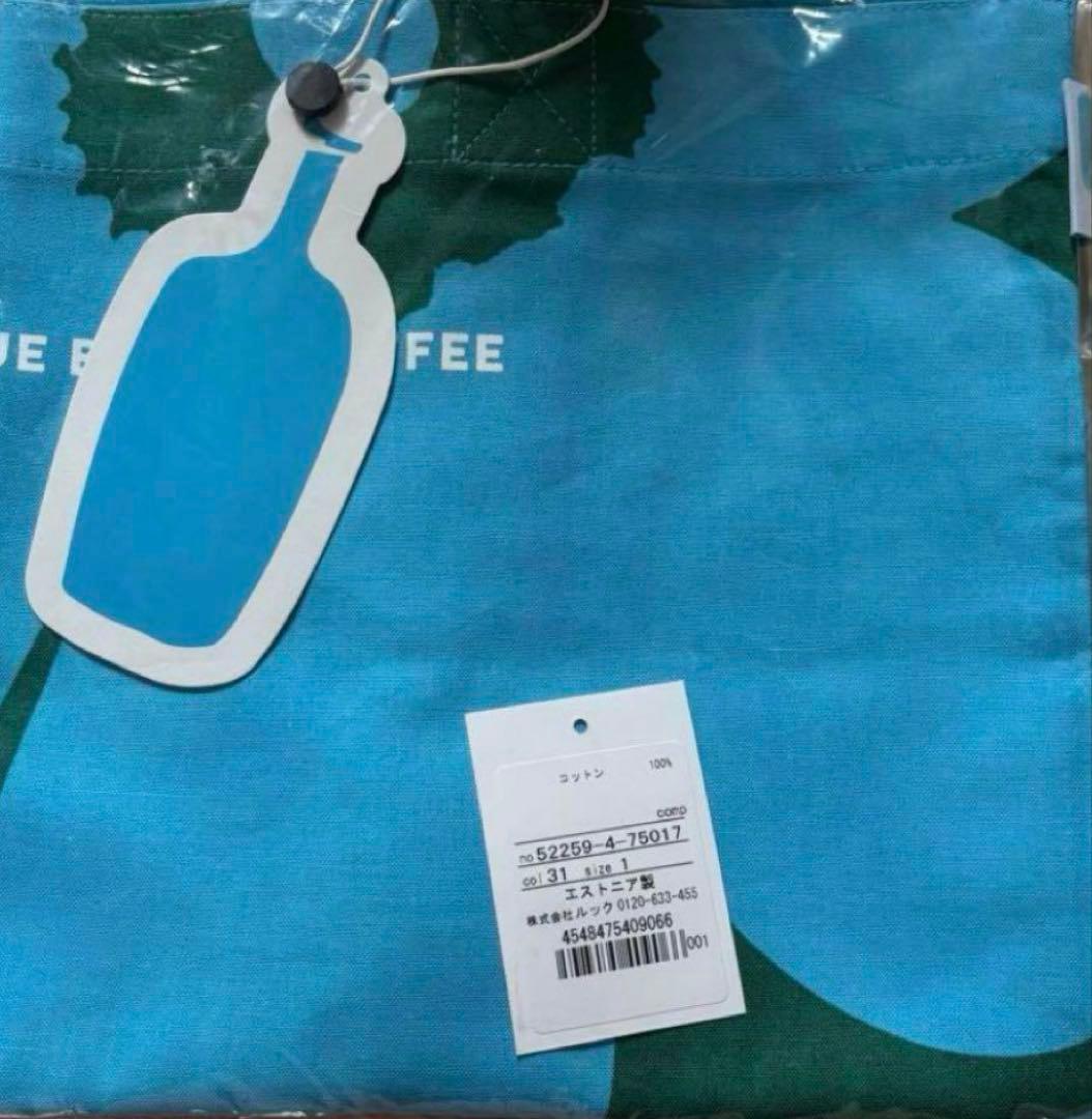 MARIMEKKO × BLUE BOTTLE COFFEE ウニッコトート