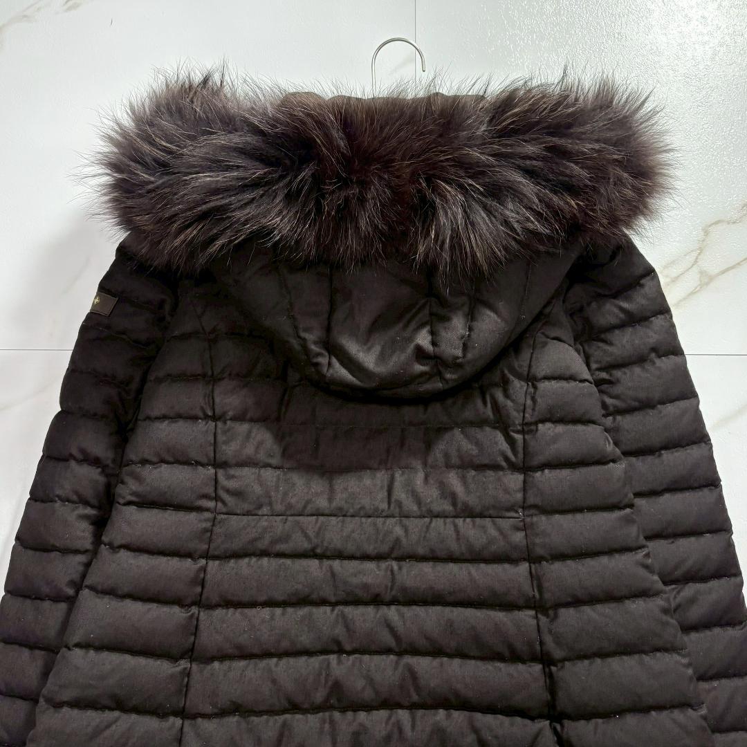 【美品】タトラス プリムラ ダウンジャケット Rライン ゴールド金具 03 L