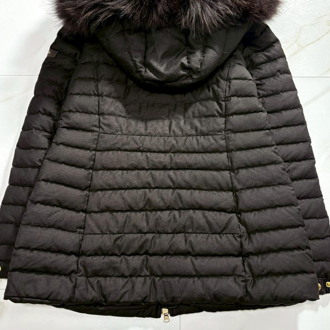 【美品】タトラス プリムラ ダウンジャケット Rライン ゴールド金具 03 L