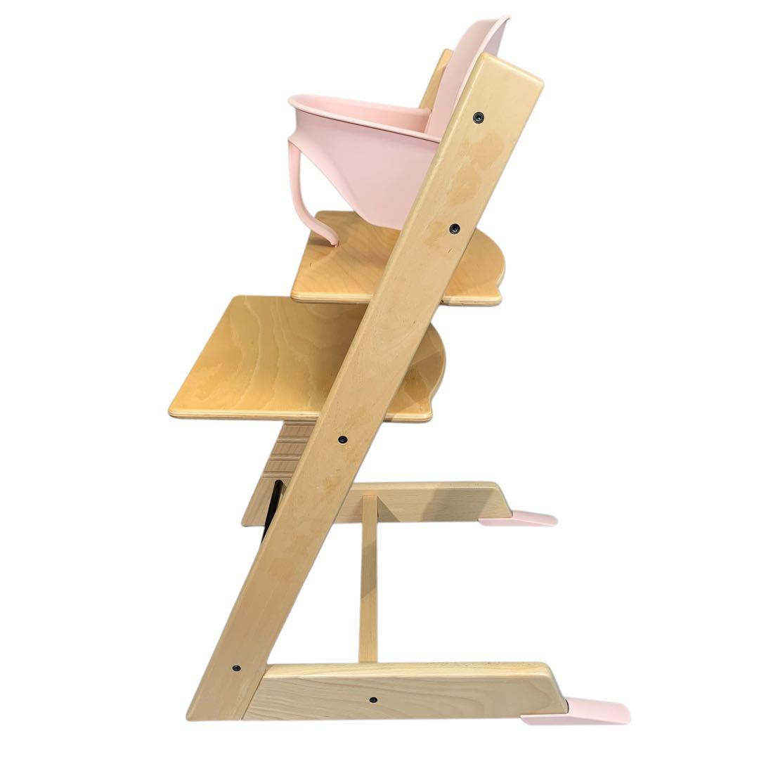 人気カラー・ナチュラル　ストッケ　トリップトラップ　シリアル4〜