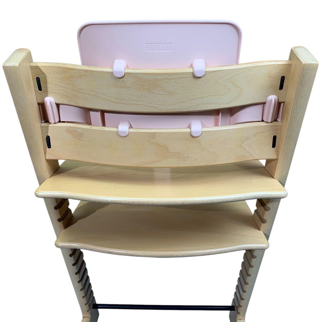 人気カラー・ナチュラル　ストッケ　トリップトラップ　シリアル4〜