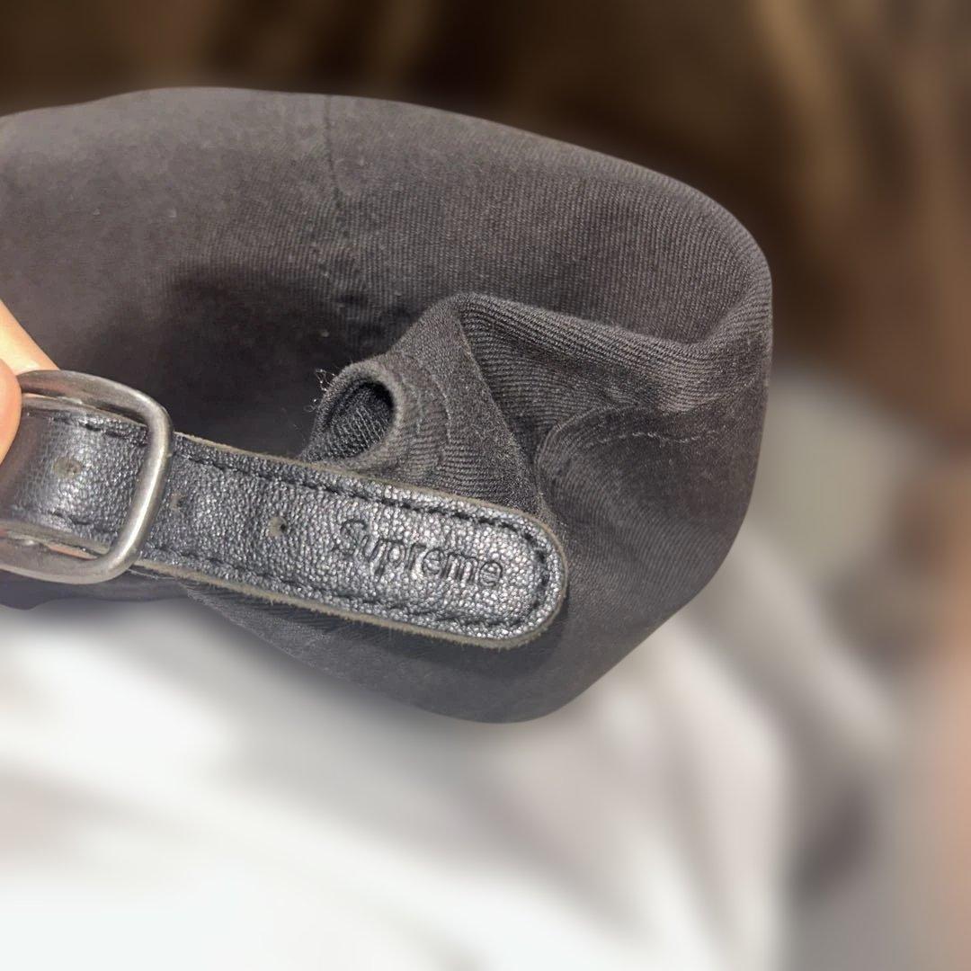 帽子 Supreme Washed Chino Twill Camp Cap 20ss