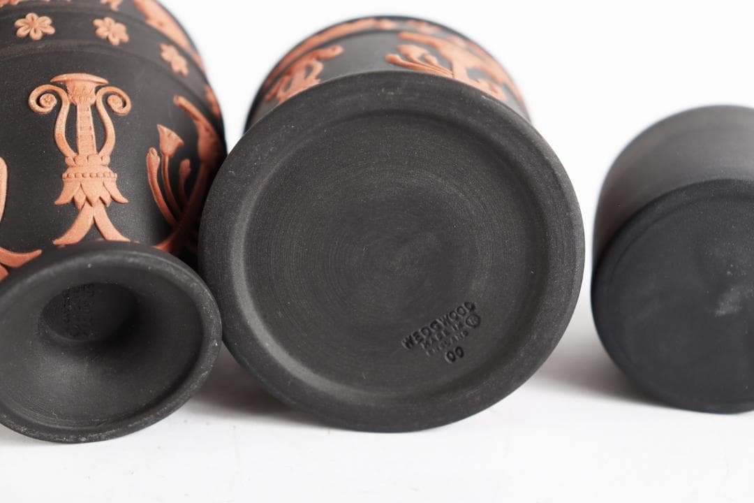 世界限定50 ウェッジウッド プレステージ エジプシャンインクウエル 貴重