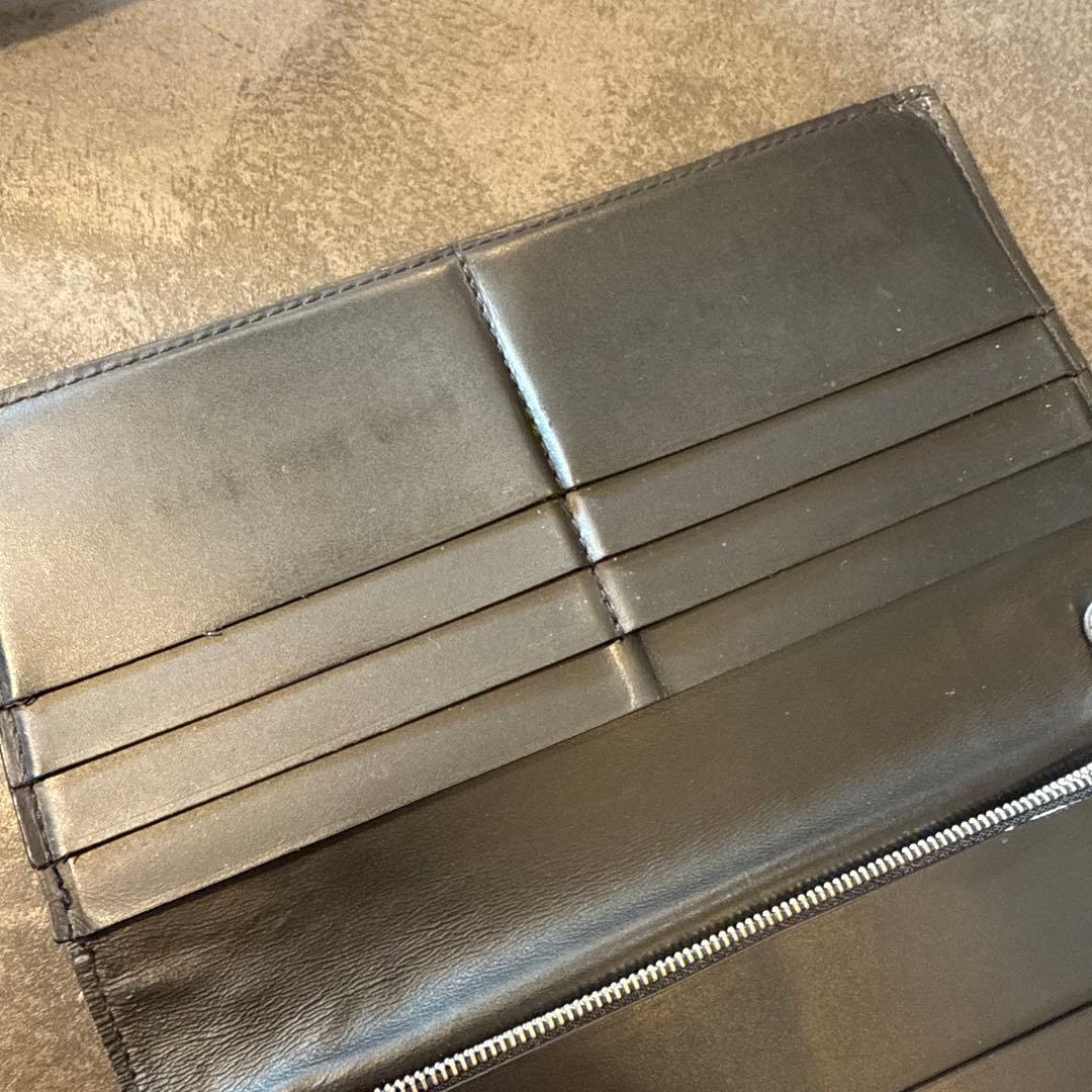 GOYARD ゴヤール　ヘリンボーン　長財布　黒