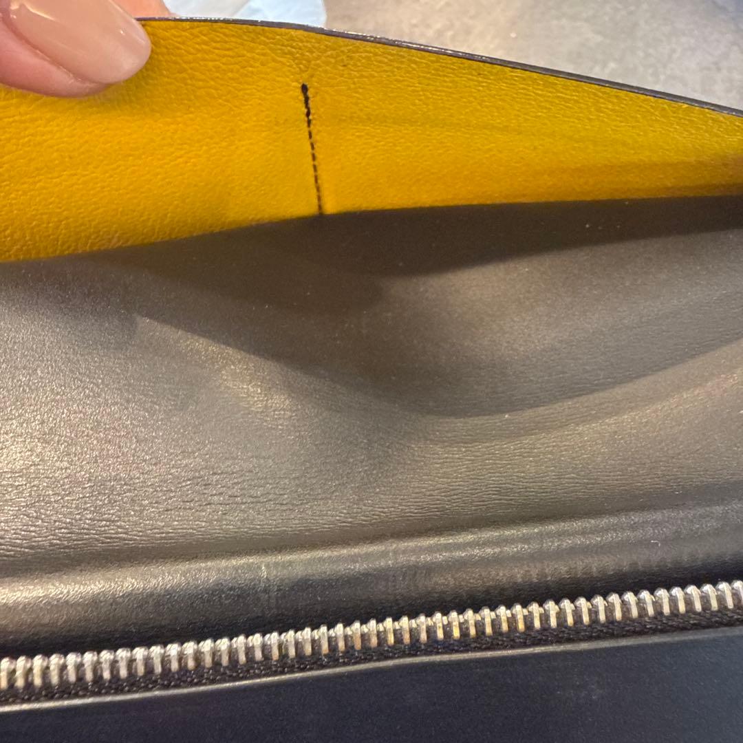 GOYARD ゴヤール　ヘリンボーン　長財布　黒