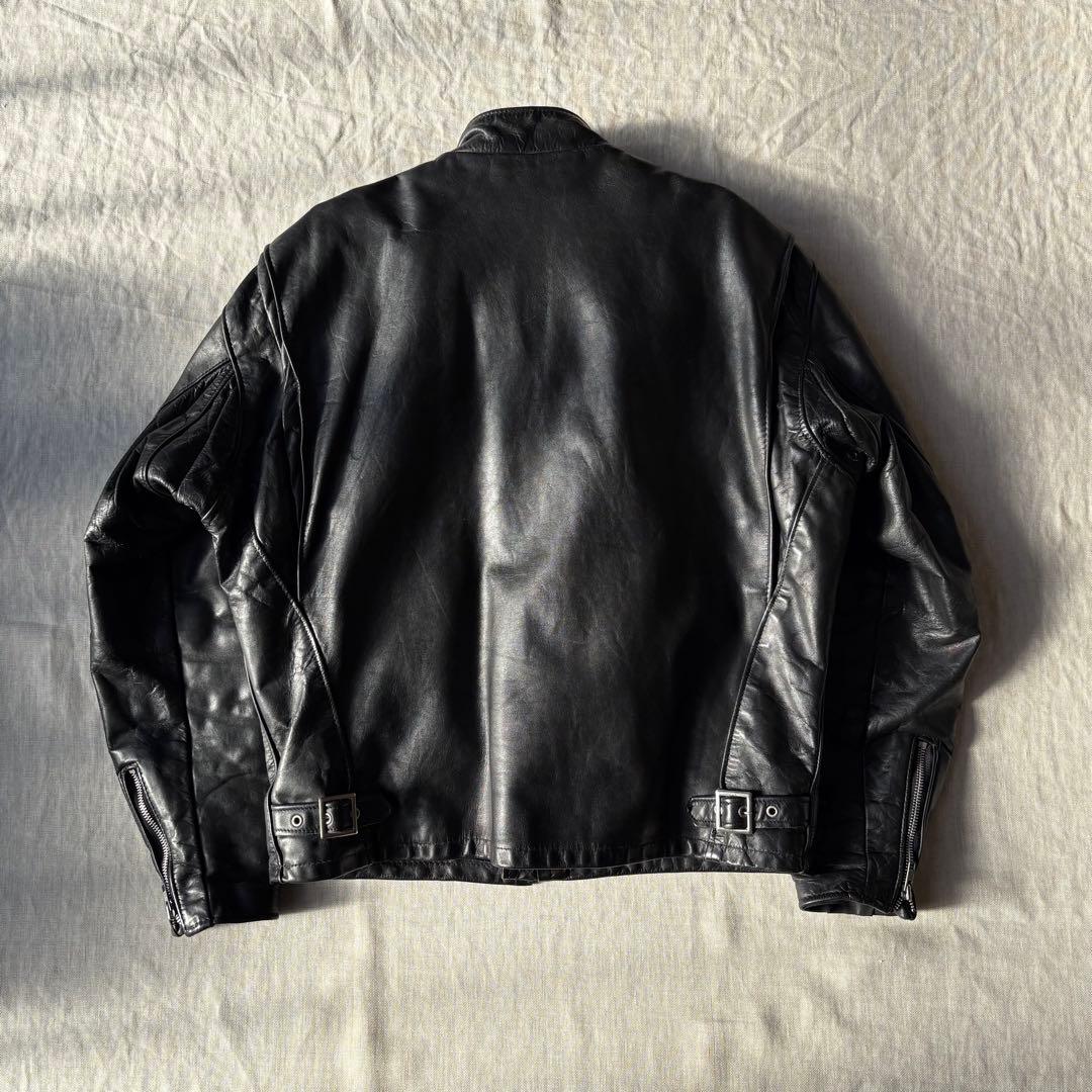 SCHOTT ショット 641 ボアライナー シングルライダース レザー 42