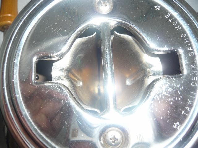 未使用予備品　タキイ和裁電化鏝 　和裁コテ　和裁こて　タキイ製　鏝２本付