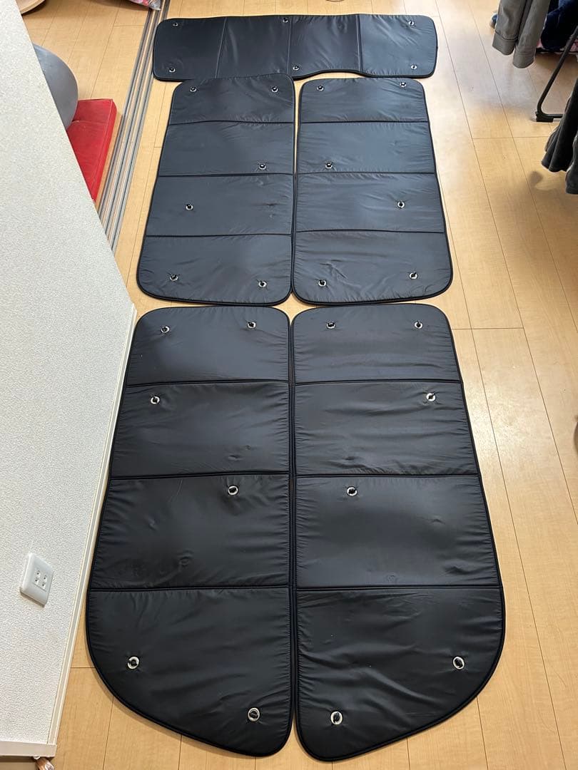 ハイエース 200系 S-GL DX サンシェード リア5枚セット