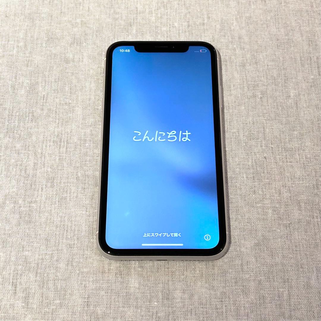 Apple iPhone XR 128GB ホワイト本体【ジャンク品】