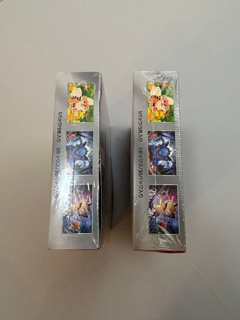 ポケモンカードゲーム　ポケカ　ロケット団の栄光　シュリンク付きBOX 4箱